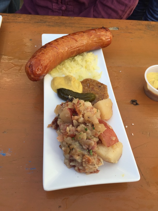 Der BierGarten Sausage