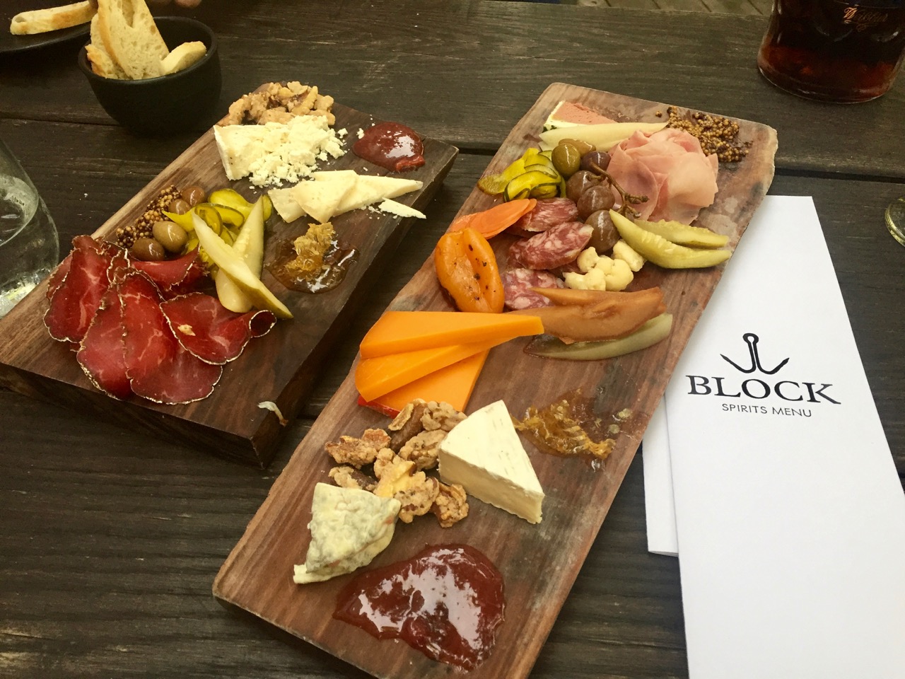 Lowbrau Meat and Cheese Board