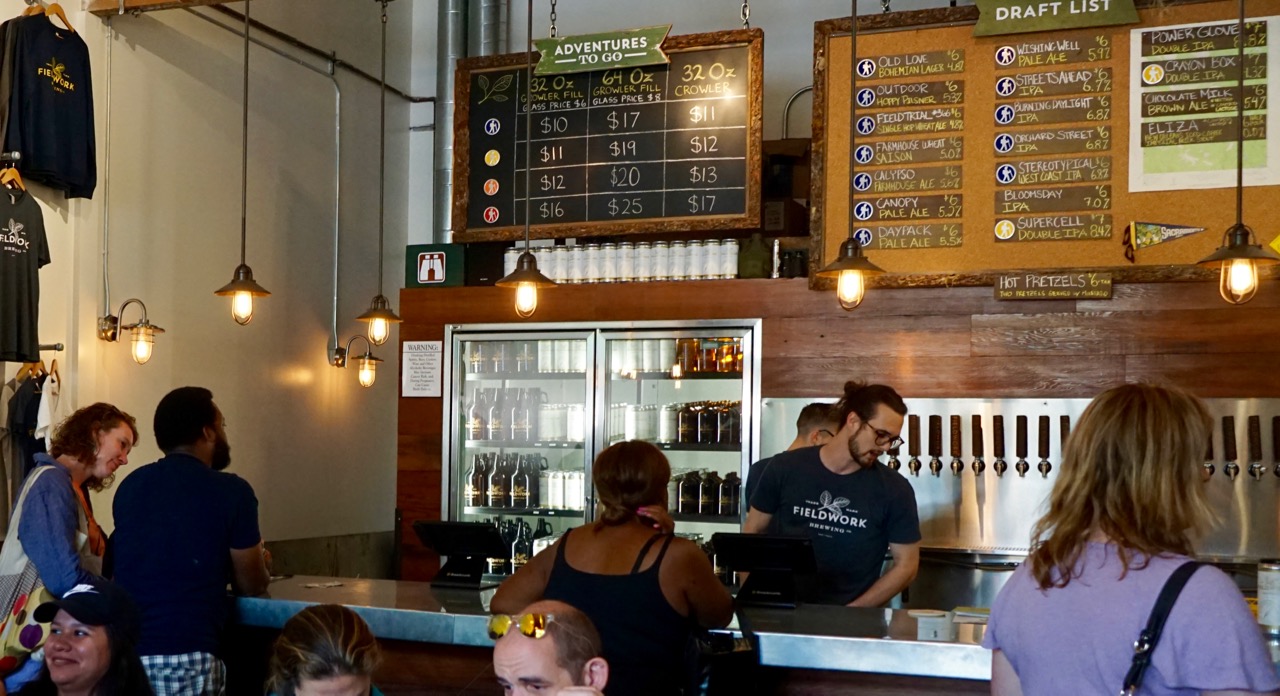 Fieldwork Brewing Company Tap Room