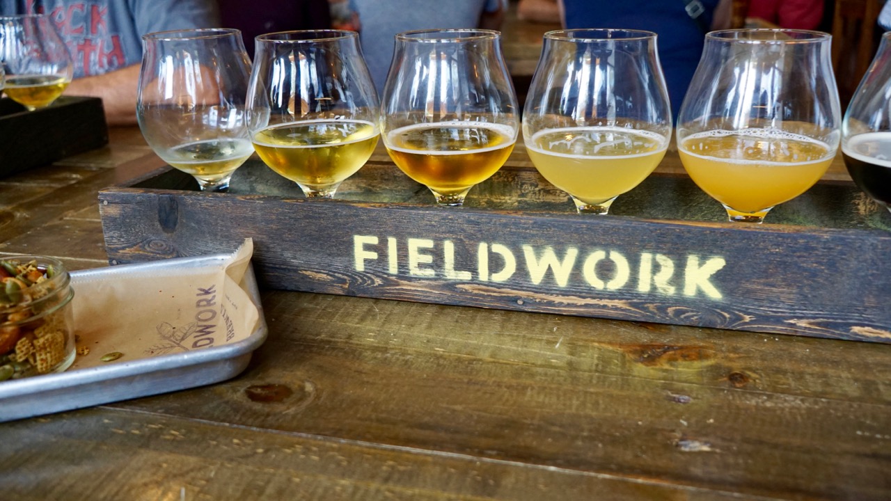 Fieldwork Brewing Company Beers