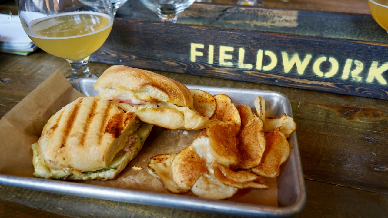 Fieldwork Brewing Company Food