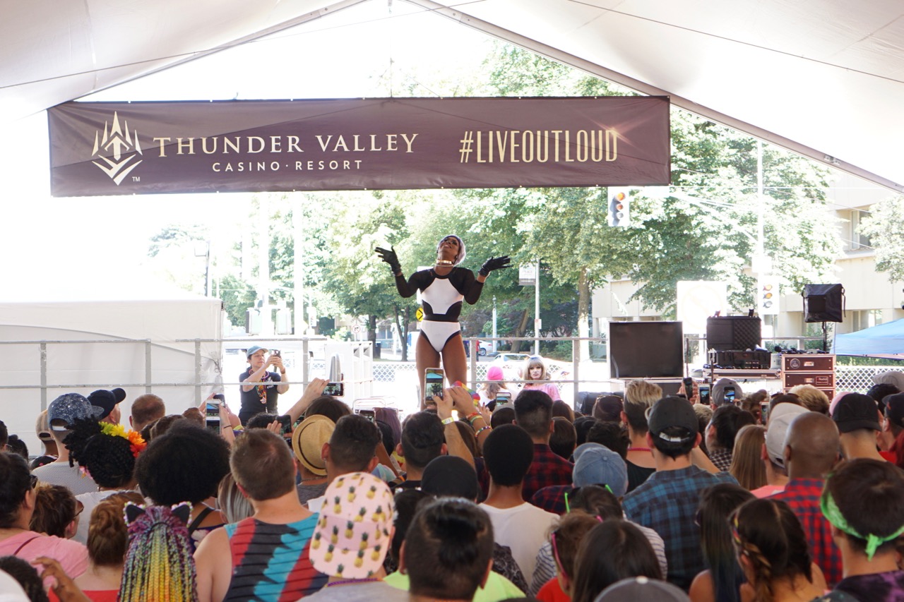 Shea Coulee at Sacramento Pride 2017