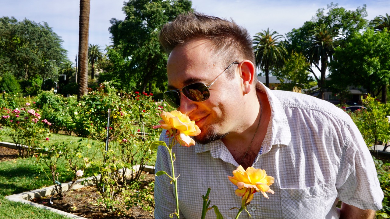 Stopping to Smell the Roses