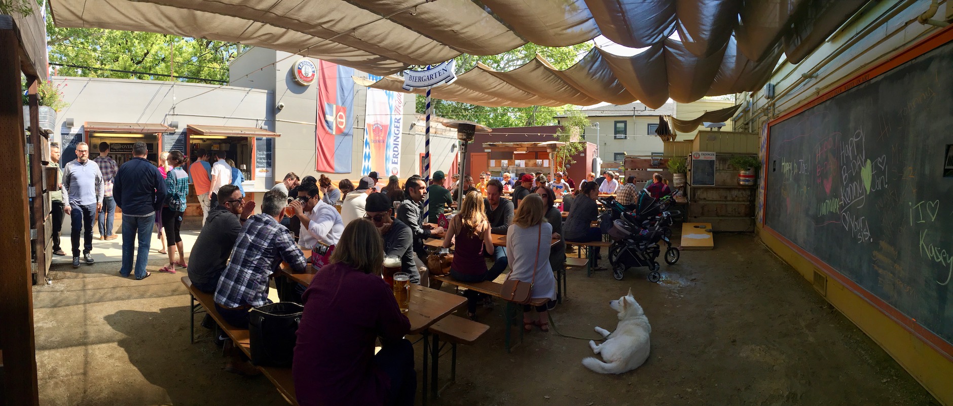 Der BierGarten Overview