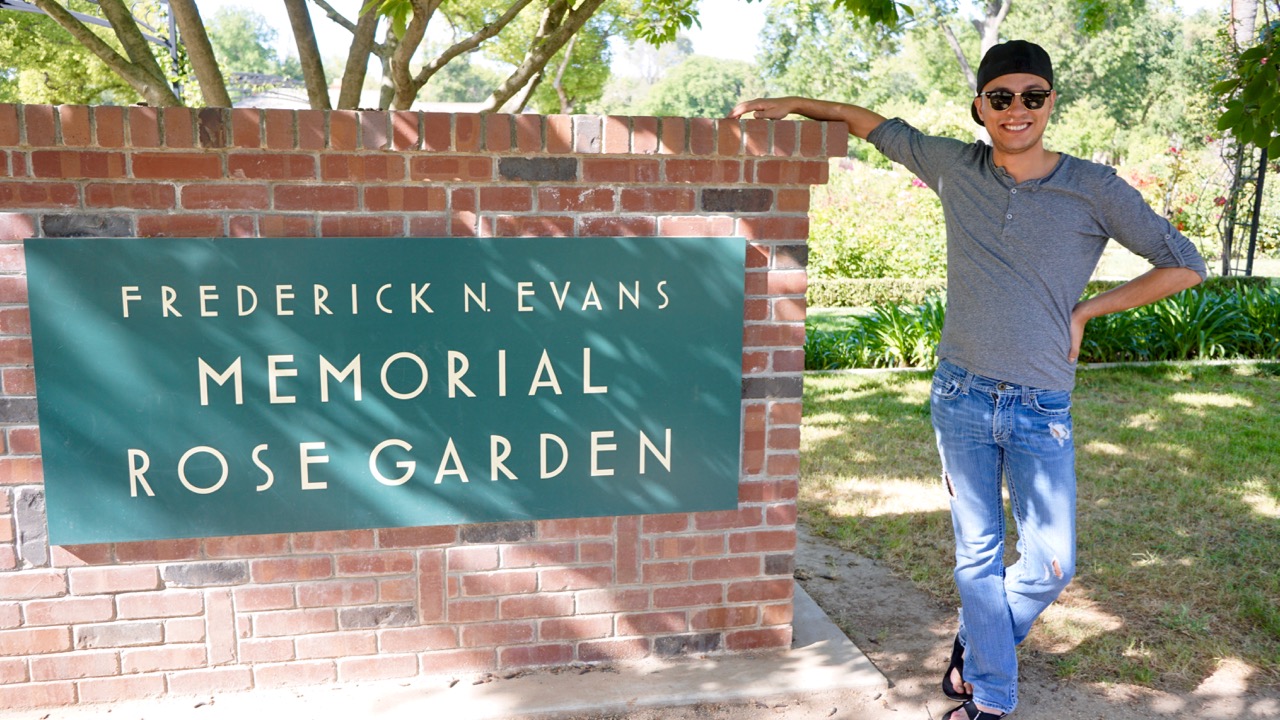 Rose Garden Sign